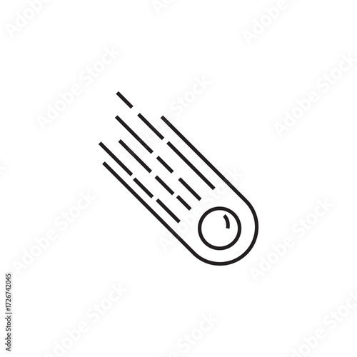 meteor icon