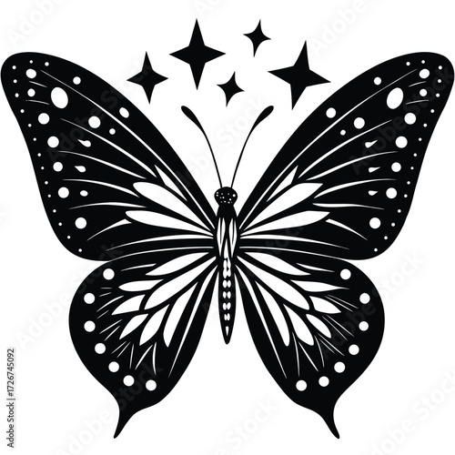 butterfly vector illustration