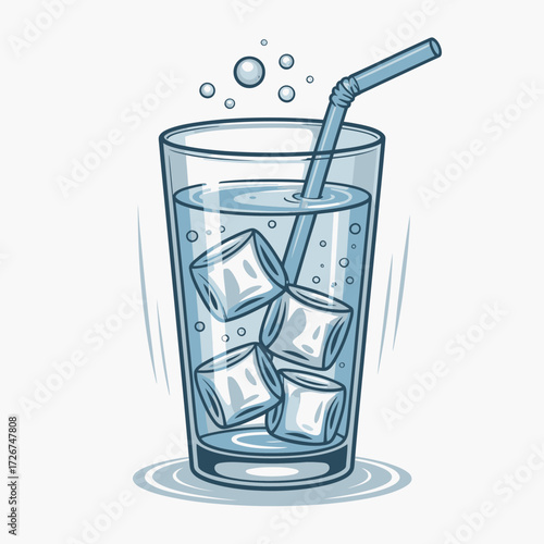 glass of water