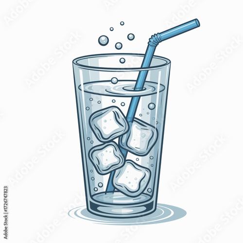 glass of water