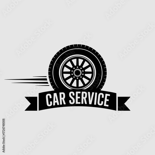 racing car logo