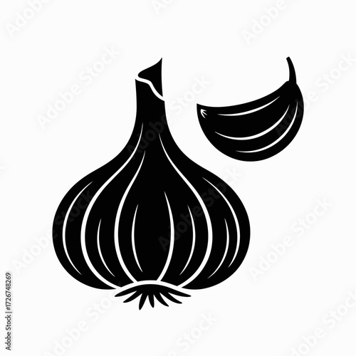 onion and garlic