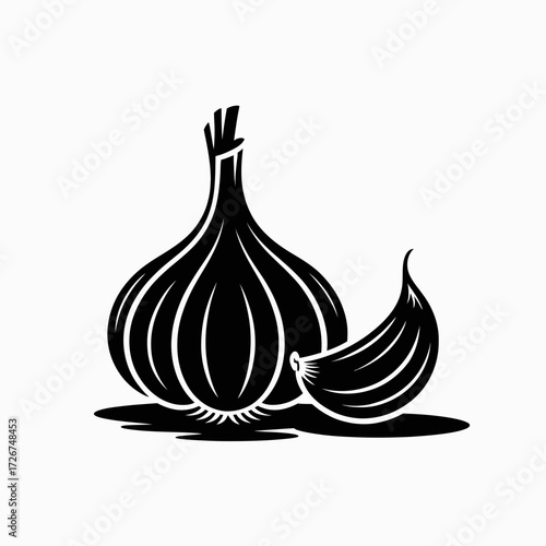 onion and garlic