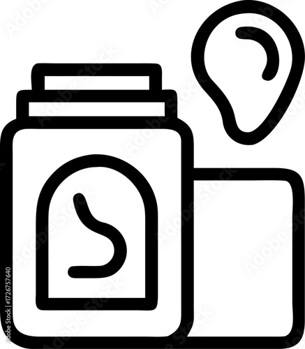 Ear cleaning wipes