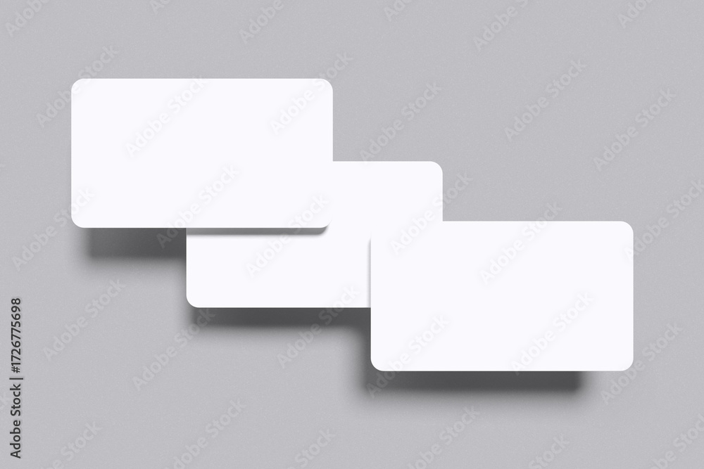 Fototapeta premium Business Card Mockup