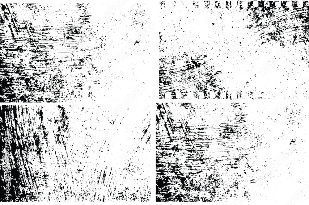 custom made wallpaper toronto digitalLinocut stamp rectangle texture background collection vector illustration. Vintage letterpress overlays with rough edges. Abstract textured effect. Urban and street art design backgrounds.