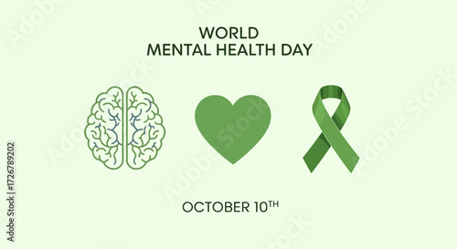 World Mental Health Day A Symbol of Support and Awareness for October 10th