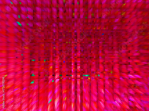 abstract red background with lines