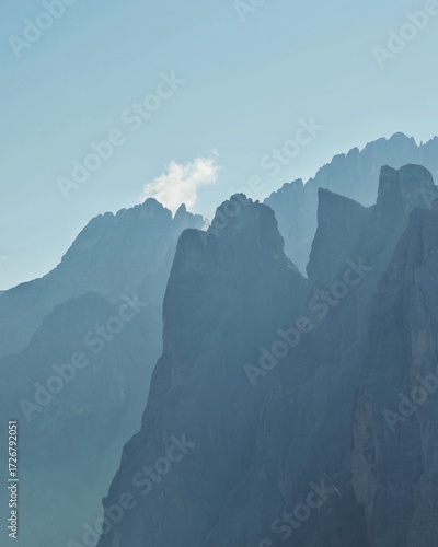 Vistas a los Alpes