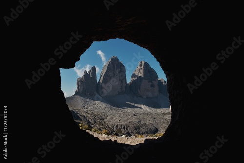 Vistas a Tre Cime di Lavadero