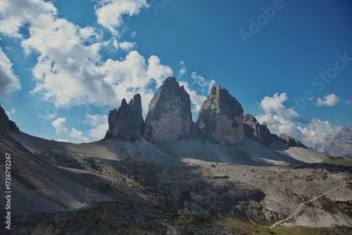Vistas a Tre Cime di Lavadero