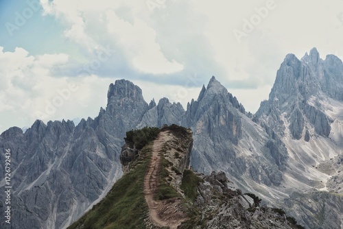 Mirador a los alpes