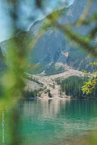 Lago alpino