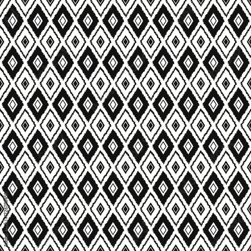 seamless geometric pattern with rhombuses modern background texture for fabric surface design packaging vector illustration