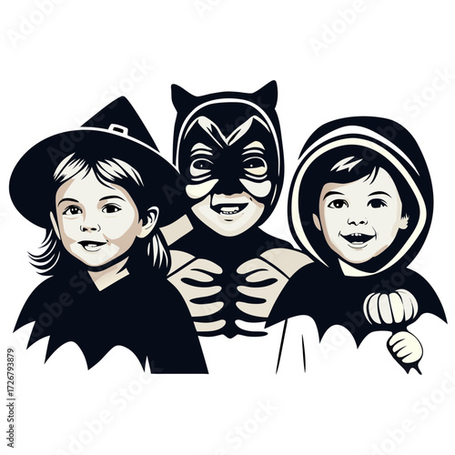 Lanotte di Halloween con streghe e fantasmi 009