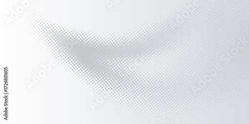 White abstract background with vector illustration. Modern background.