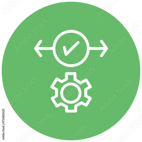 Installation Line Icon Style