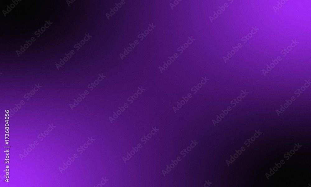 Fototapeta premium Darkness Fades into Vibrant Electric Purple Gradient Abstract Background