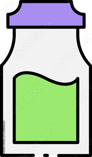 Bad Habits Vector Icon Set – Unhealthy Lifestyle, Addiction, and Risky Behaviors