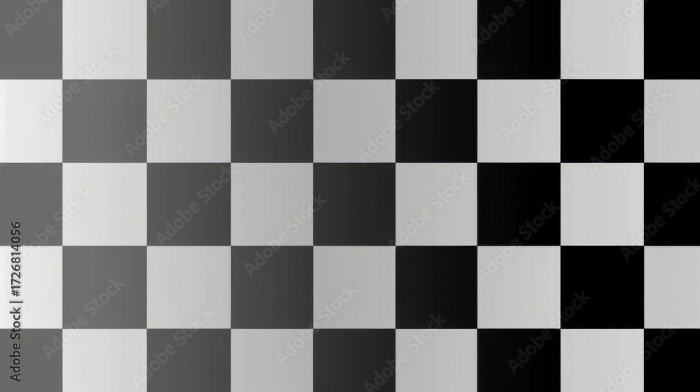 Fototapeta premium Seamless Checkered Textures: Black/Red Checkerboard Fabrics, Tile Floor Patterns & Tablecloth Backdrops
