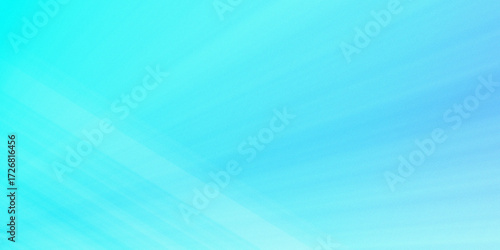 Abstract turquoise and blue gradient background with grainy texture. The design is perfect for banners, posters, headlines and covers.