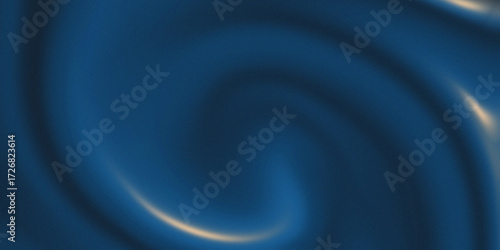 Elegant dark blue flowing background with grainy texture. Perfect for banners, posters, headlines and covers