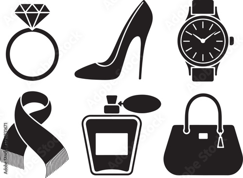 Luxury accessories collection for stylish individuals