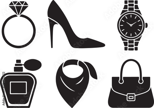 Chic accessories collection stylish icons for fashion lovers