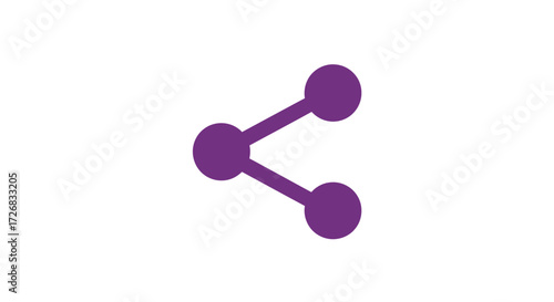 Biohazard warning sign with red symbol on yellow background