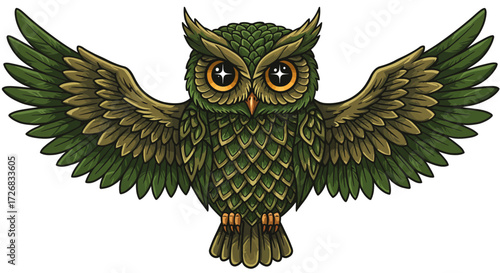 Captivating podcast microphone illustration with dynamic sound waves, perfect for broadcasting, audio, and creative digital media projects.