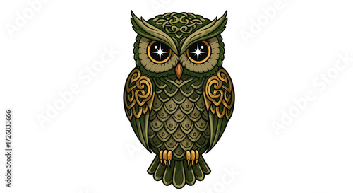 Innovative bright idea symbol representing growth and sustainability, a vibrant orange lightbulb with a green seedling sprouting within, signifying new beginnings and eco friendly concepts