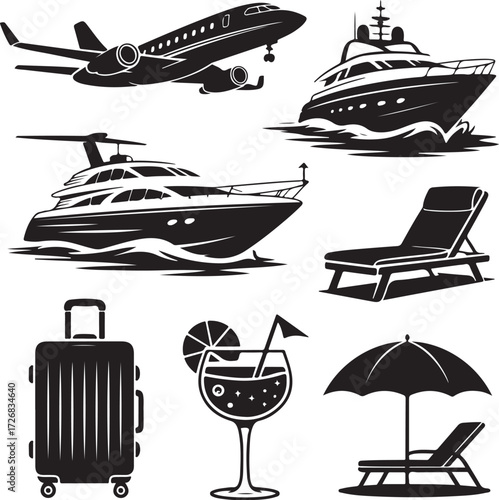 Memorial icons for remembrance and honoring the fallen