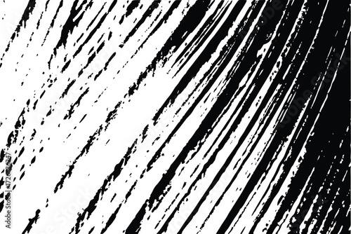Grunge urban vector texture background vector illustration. Overlay texture. Faded black-white dyed paper texture. Sketch grunge design. Use for poster, cover, banner, mock-up, stickers layout.