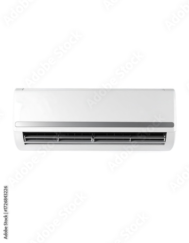 White wall-mounted air conditioner (1)