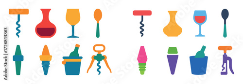 Sommelier Tools Icons