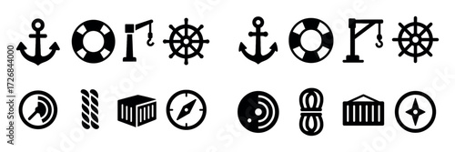 Shipping Icon Set