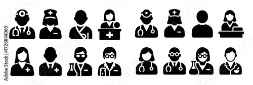 Medical Icons Grid