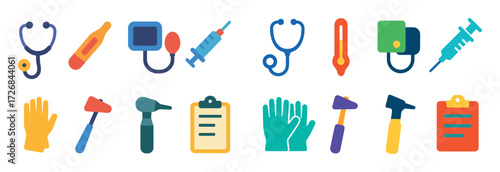 Doctor Tool Icons