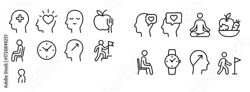 High Self-Esteem Icons