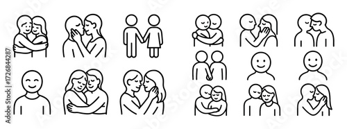 Tenderness Icon Set