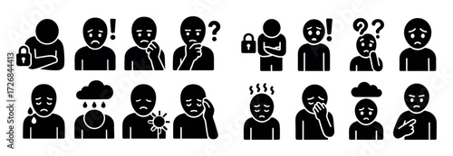 Low Self-Esteem Icons