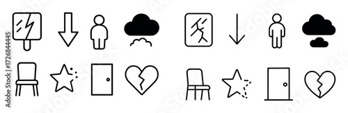 Low Self-Esteem Icons