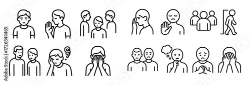 Low Self-Esteem Icons
