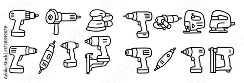 Toolbox Doodle Icons