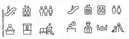 Minimalist Shopping Icons
