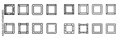 Minimalist Frame Icons