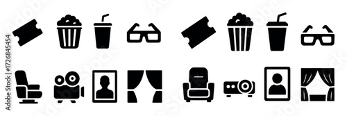Cinema Icons Grid
