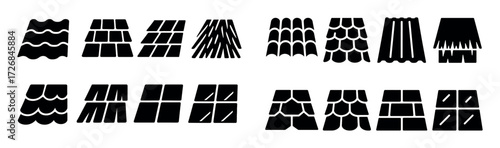 Roof Icon Grid