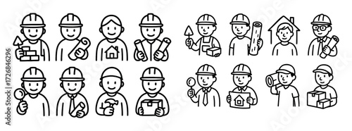 Home Insulation Icons