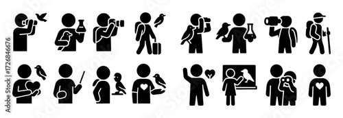 Migratory Bird Icons